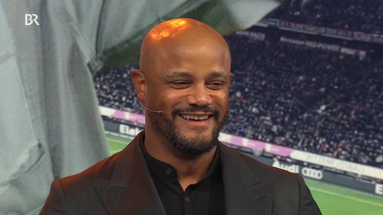 Kompany wird ausgezeichnet – und sorgt für Lacher