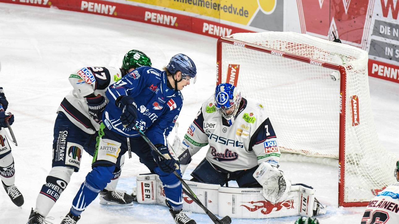 Playoff-Klatsche für Meister Berlin