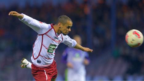 Mimoun Azaouagh spielte bis zum vergangenen Sommer beim 1. FC Kaiserslautern