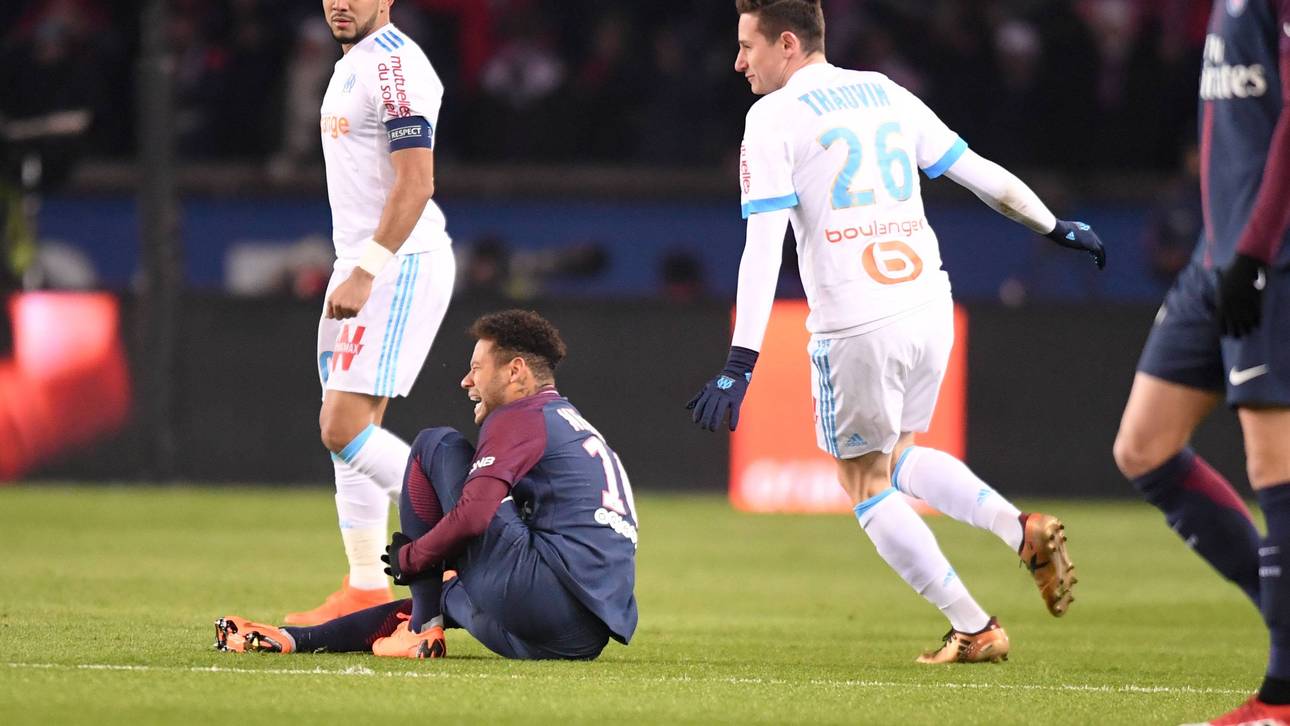 Kündigte Payet Foul an Neymar an?