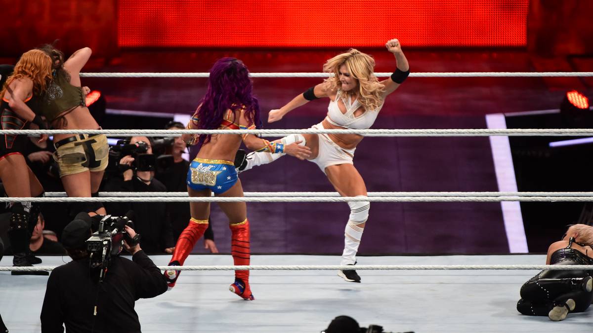 Zutreten kann sie auch noch