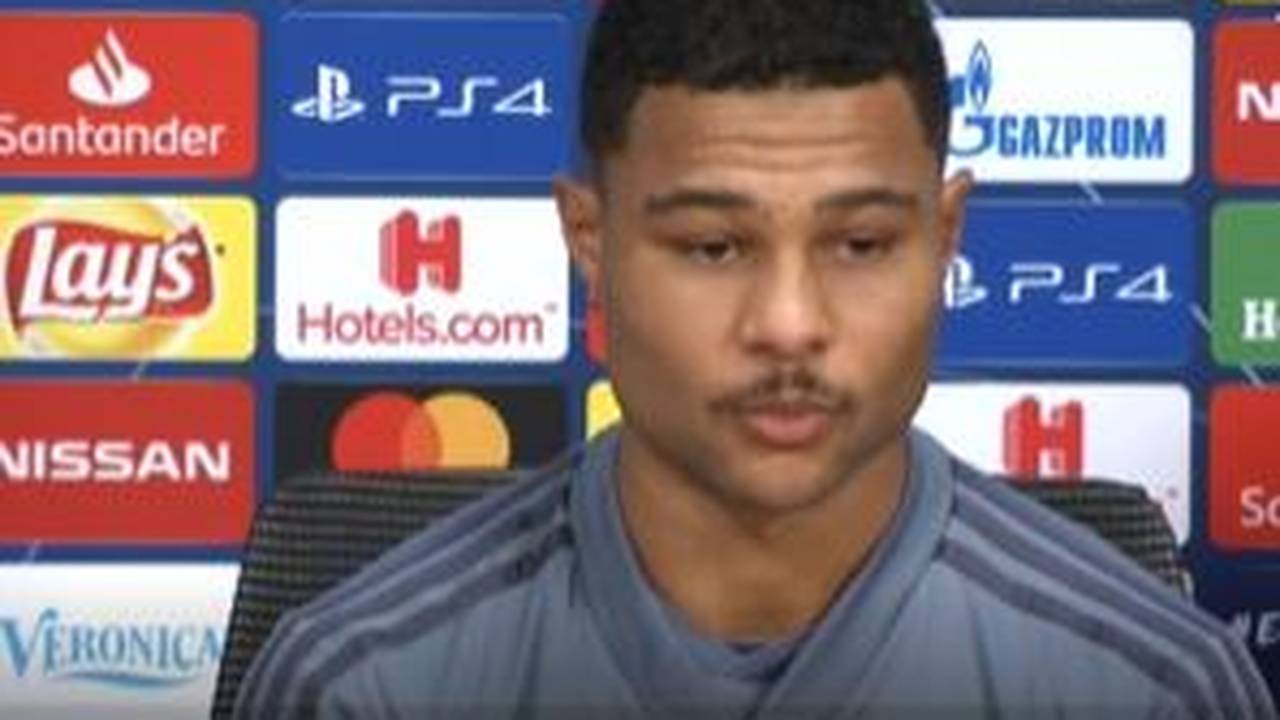 Serge Gnabry wünschte sich 2018 de Ligt als Neuzugang für den FC Bayern München