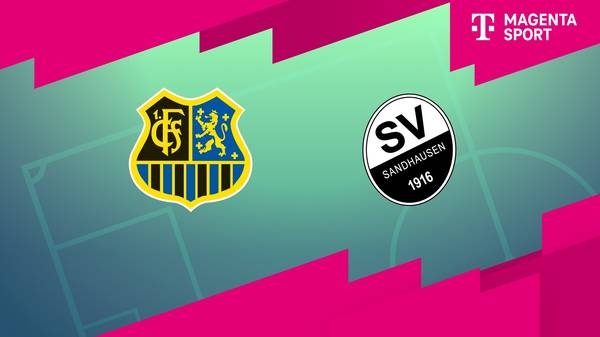 1. FC Saarbrücken - SV Sandhausen (Highlights)