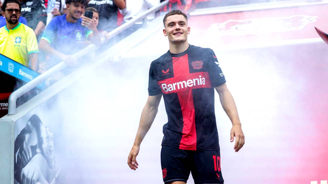 Mega-Preisschild für Wirtz