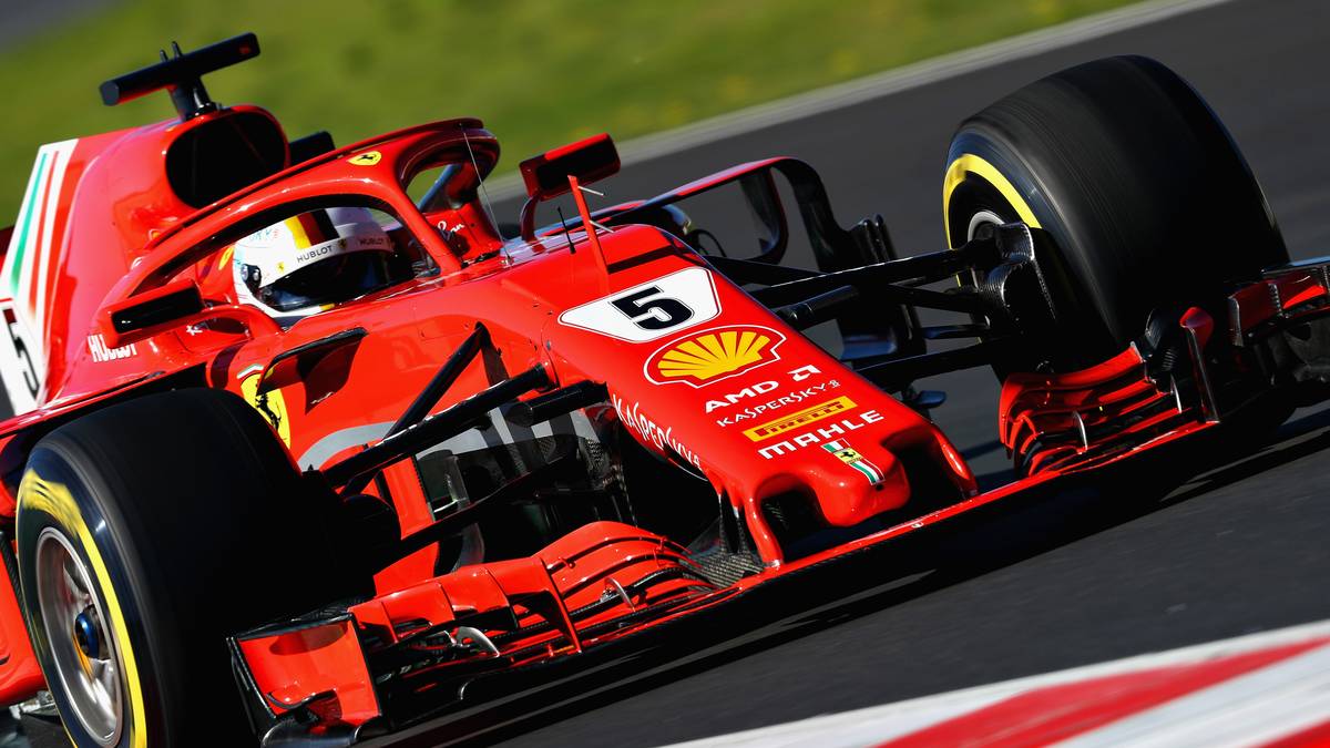 Denn Sebastian Vettel und Ferrari blasen mehr denn je zur Attacke auf die Silberpfeile. Bei den Tests sah es allerdings so aus, als ob Ferrari nicht nur Mercedes, sondern auch Red Bull fürchten muss
