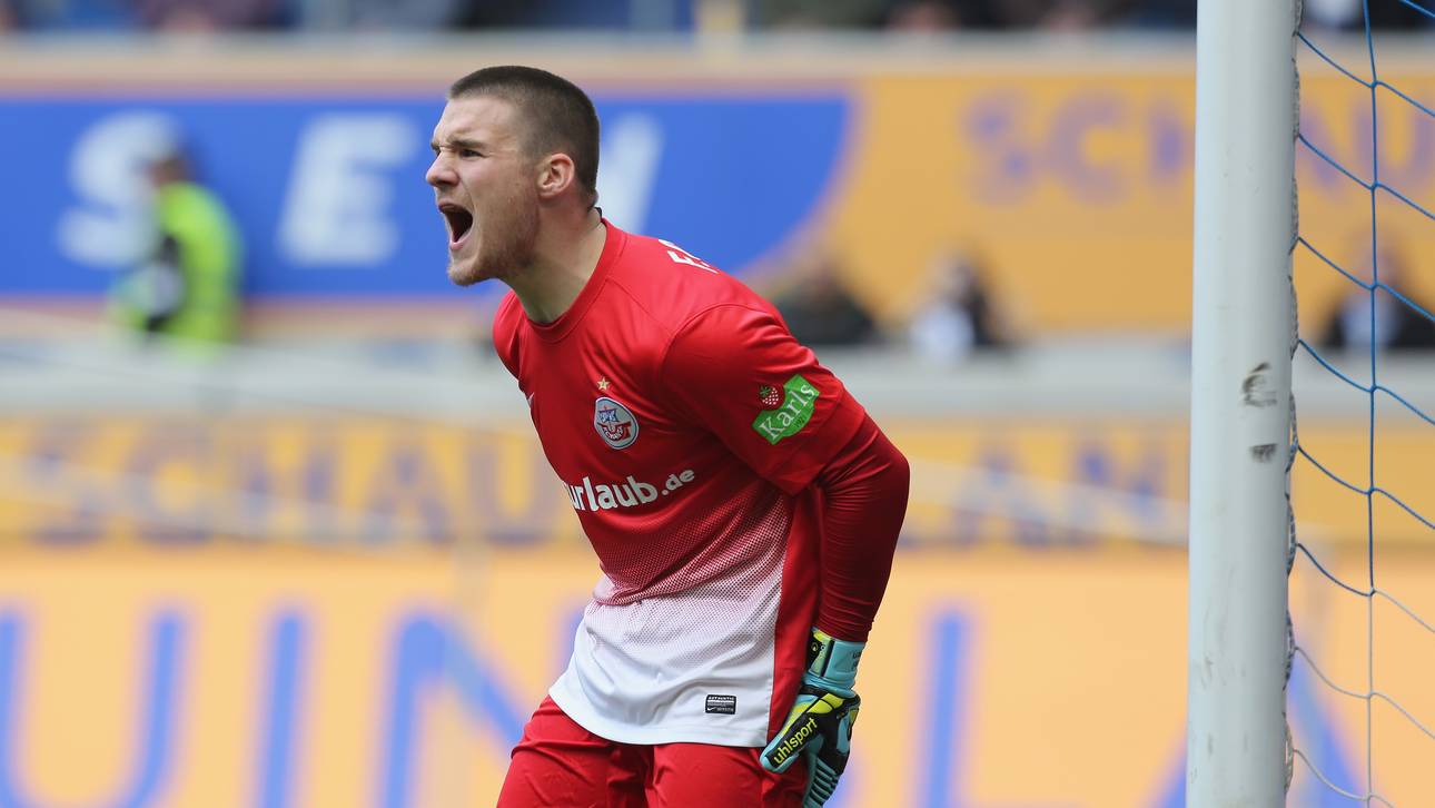 Schuhen bleibt bei Hansa Rostock