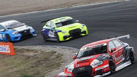 Heimsieg für Niels Langeveld im Racing-One-Audi in Zandvoort