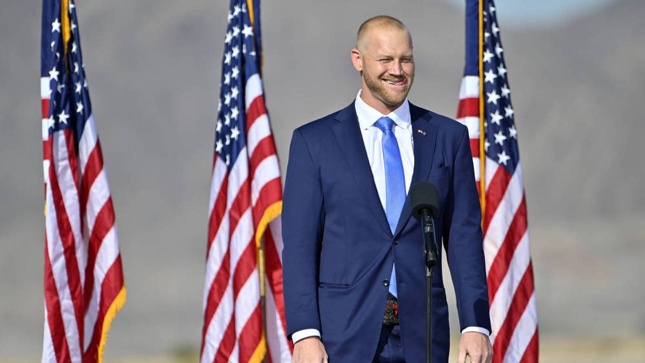 Daniel Rodimer ging als Unterstützer Donald Trumps in die Politik