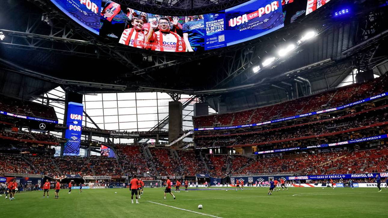 WM 2026 – Spielorte: Atlanta
