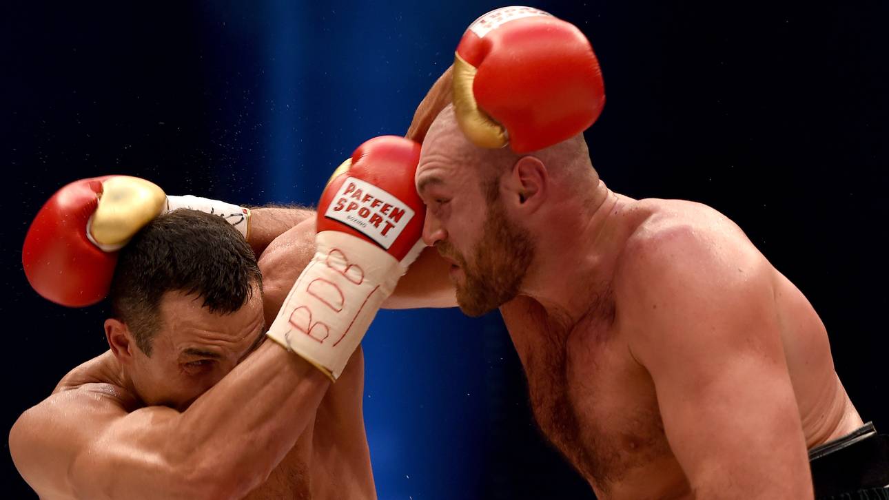 Wladimir Klitschko unterlag Tyson Fury