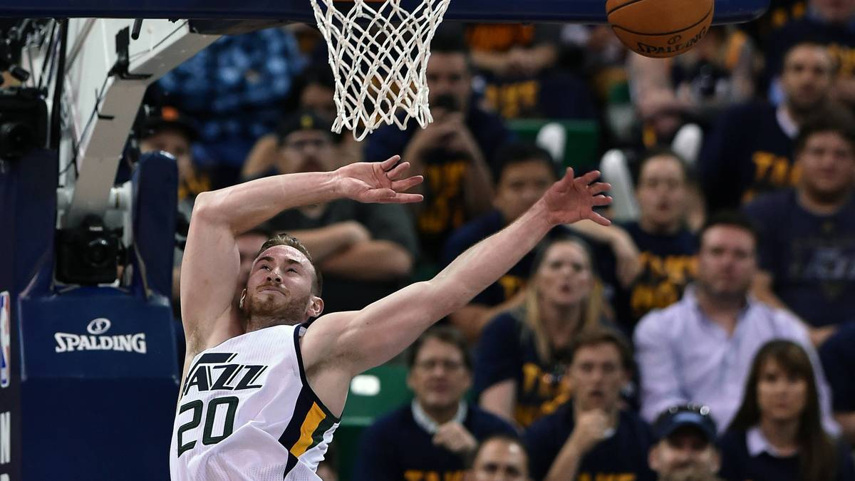 Gordon Hayward (Boston Celtics) - 88: Bessere Franchise, besseres Rating? Nach einer guten Saison zieht es Gordon Hayward von den Utah Jazz nach Boston zu den Celtics