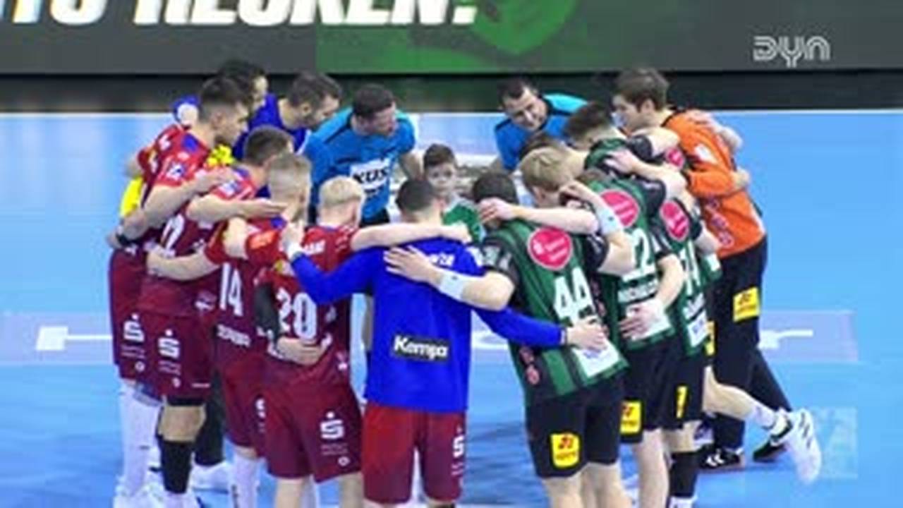 Spiel Highlights zu TSV Hannover-Burgdorf - HBW Balingen-Weilstetten (1)