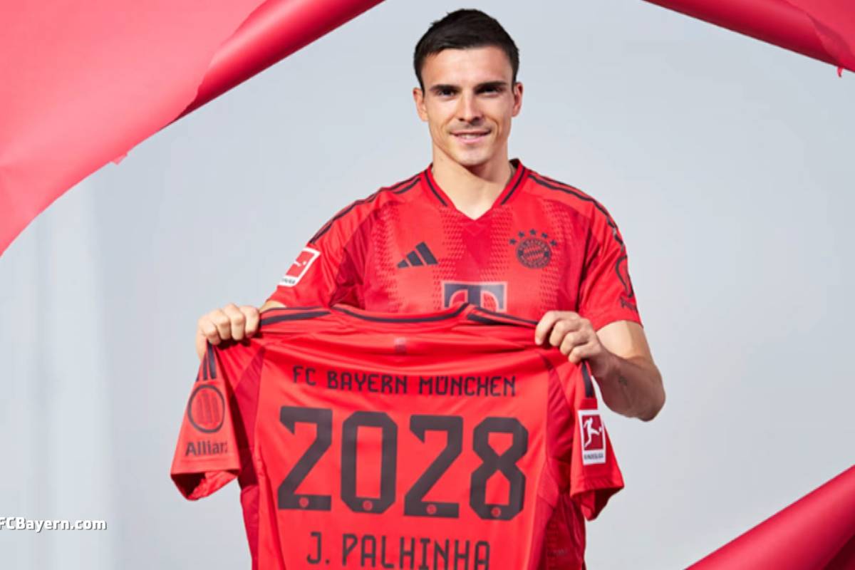 Der FC Bayern nimmt Mittelfeldspieler Joao Palhinha vom englischen Premier-League-Klub FC Fulham unter Vertrag. Es ist das Ende einer kuriosen Transfersaga.