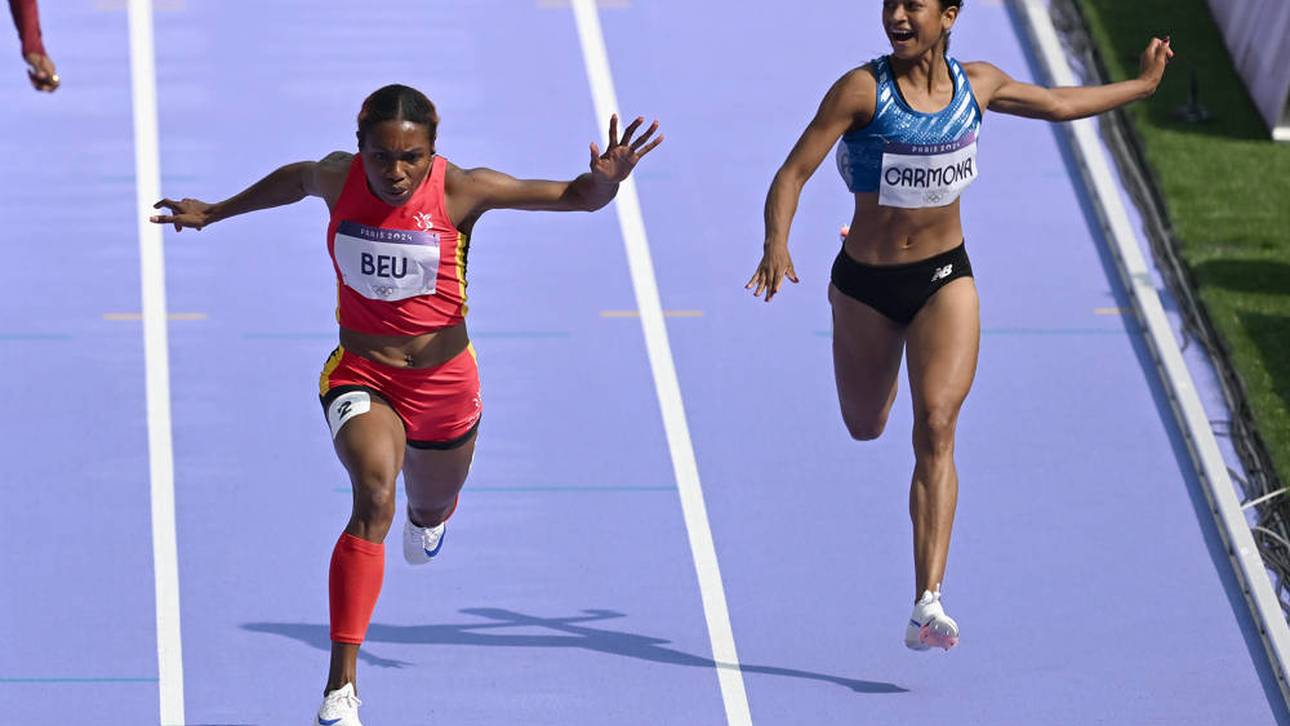 Leonie Beu ist bei Olympia 2024 für Papua-Neuguinea am Start