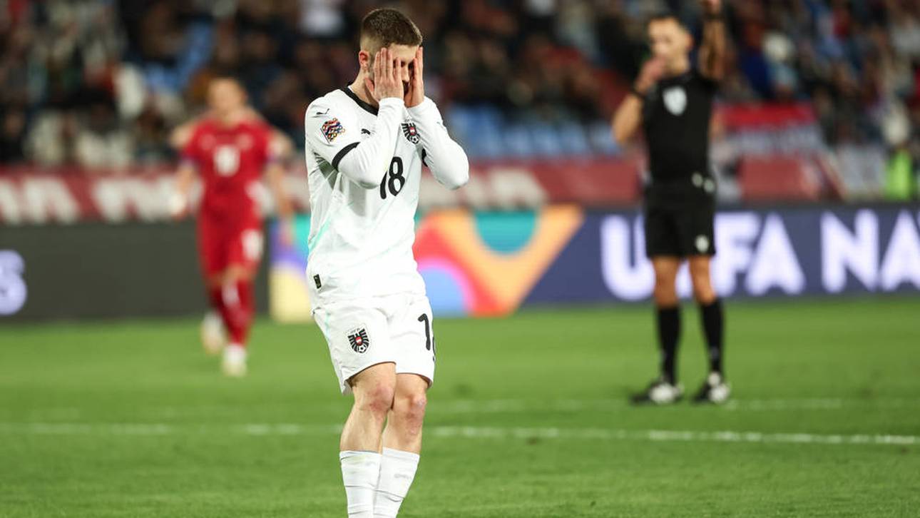 ÖFB-Team verpasst Wiederaufstieg