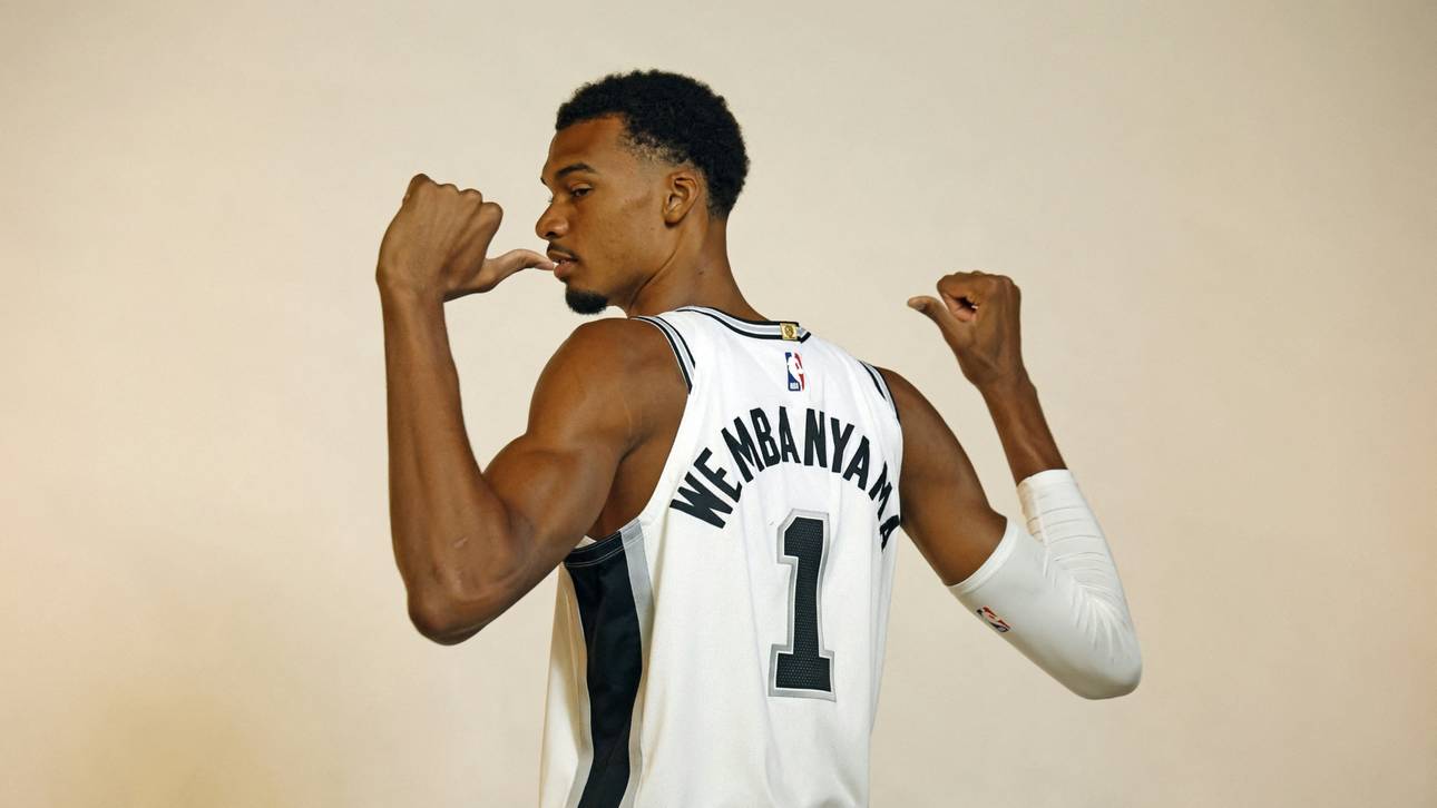 NBA-Umfrage: Wembanyama führt die Spurs zum Titel