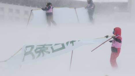 Der Männer-Slalom in Naeba wurde abgesagt