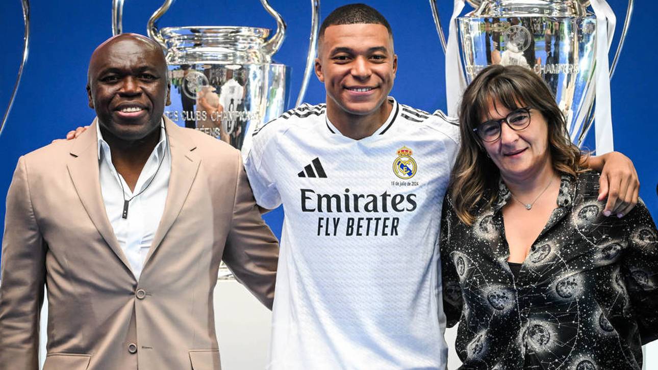 Eine Überweisung von Mbappé beschäftigt Ermittler