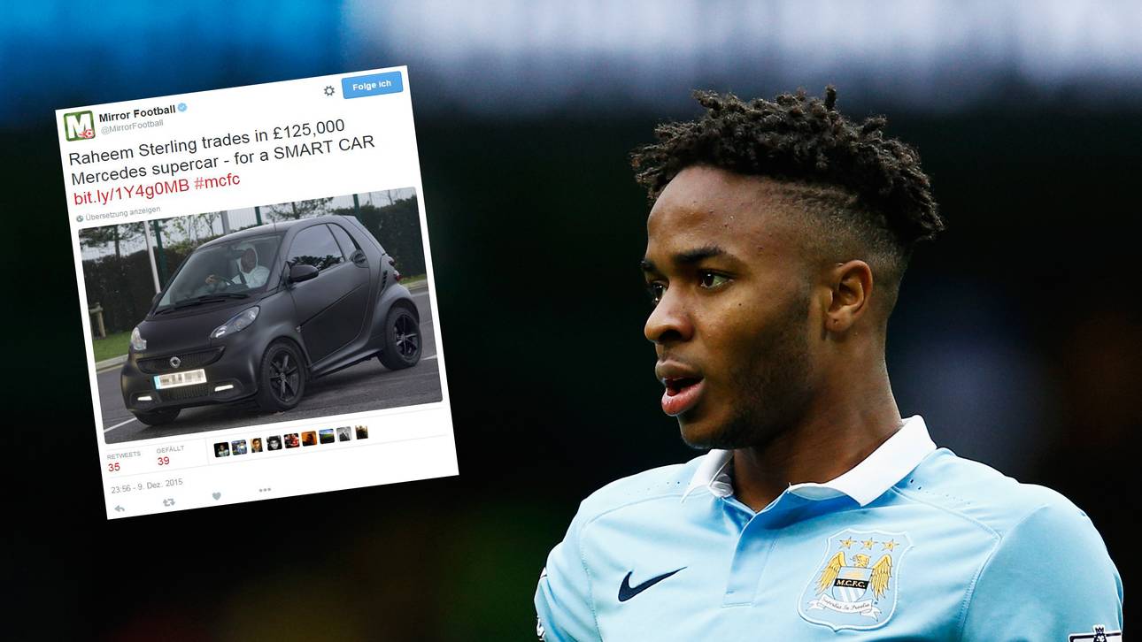 ManCity-Star fährt jetzt Smart