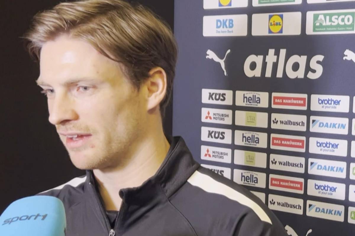 Rune Dahmke spricht vor dem Start der Handball-WM über seine Vorfreude auf das Turnier und die Fans in Dänemark.