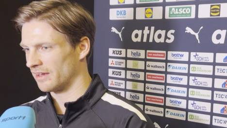 Rune Dahmke spricht vor dem Start der Handball-WM über seine Vorfreude auf das Turnier und die Fans in Dänemark.