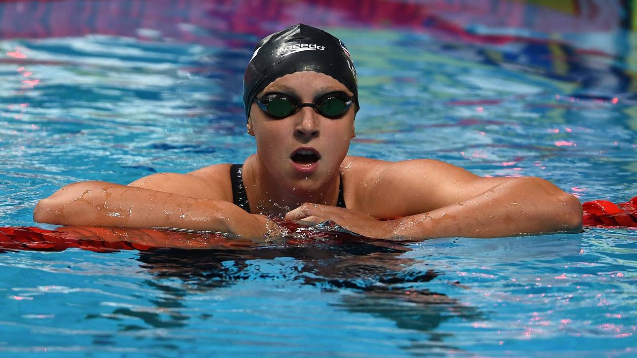 Siegeszug von Ledecky gestoppt