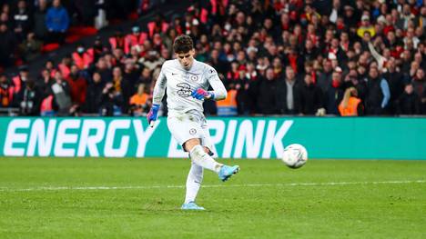 Als Versprechen für die Zukunft verpflichtete der FC Chelsea 2018 den spanischen Torhüter Kepa. Seinen Stammplatz hat er allerdings längst verloren.