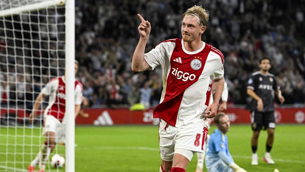 Brandt verhilft Ajax zum nächsten Sieg