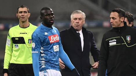 Die Beleidigungen gegen Napoli-Profi Koulibaly durch Inter-Fans haben die Rassismus-Debatte im italienischen Fußball neu angefacht
