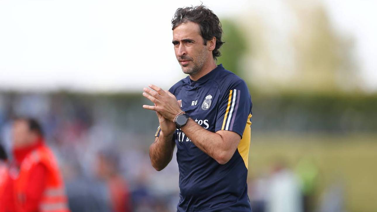 Raúl ist bei Real Madrid eine Legende