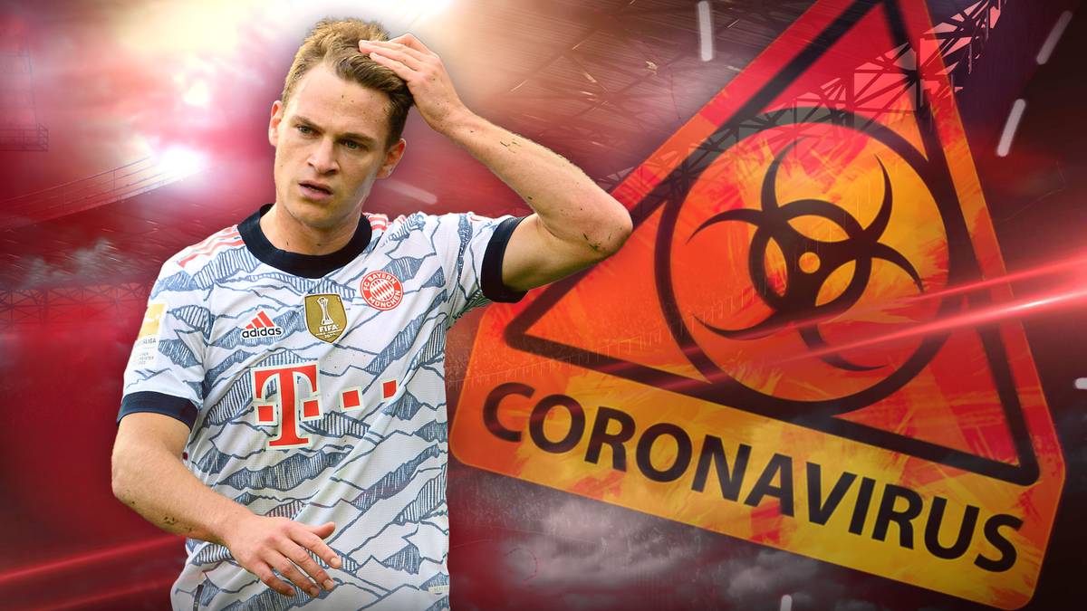 Joshua Kimmich ist nach seiner Corona-Infektion zurück aus der Quarantäne. Denn kann der FC Bayern in diesem Jahr nicht mehr auf den 26-Jährigen setzen. Der Stammspieler hat mit Corona-Folgen zu kämpfen.