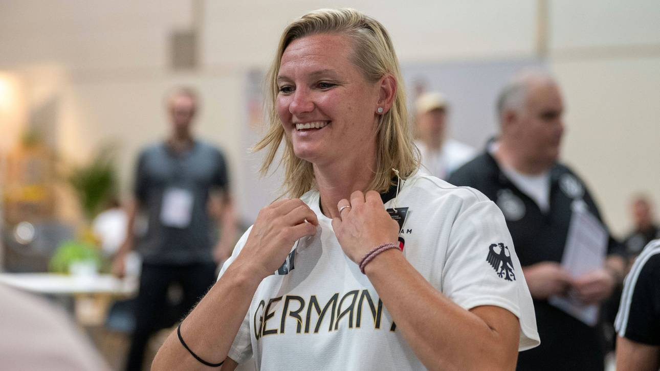 Wie geplant: Popp zurück beim DFB-Team