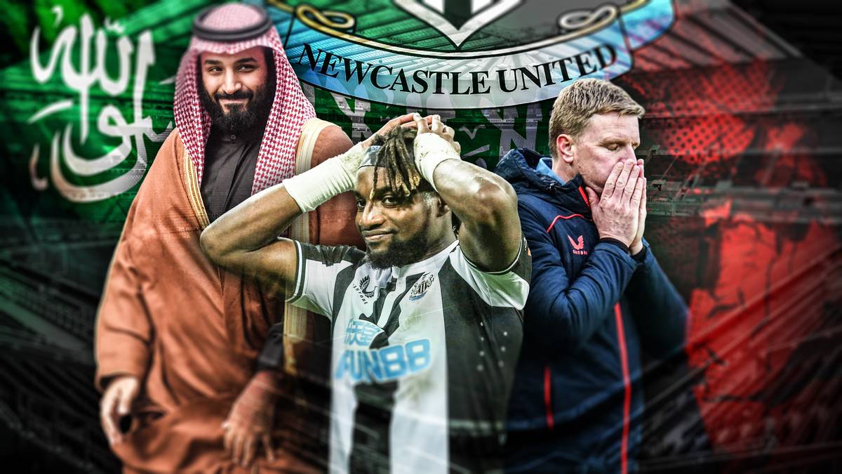 Wird Newcastle zum Gespött der Premier League?