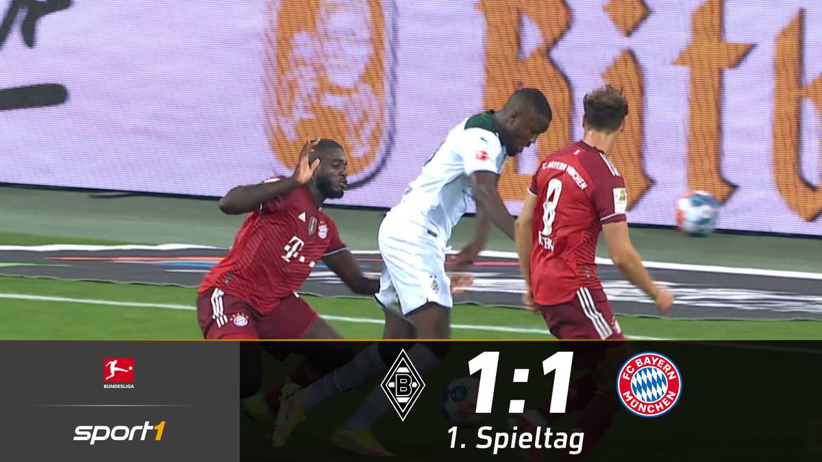 Borussia Mönchengladbach wütet nach dem 1:1 gegen den FC Bayern München gegen den VAR. Bei zwei strittigen Szenen fühlten sich die Fohlen benachteiligt.