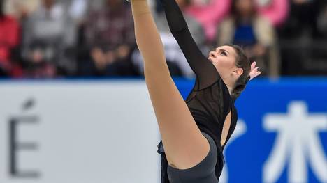 Adelina Sotnikowa ist aktuelle Eiskunstlauf-Olympiasiegerin