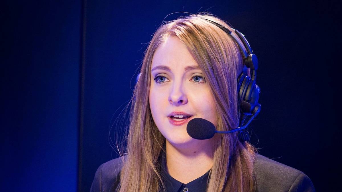 Lauren "Pansy" Scott - Kommentatorin: Die 28 Jahre alte Britin ist einer der bekanntesten CS:GO-Kommentatoren und hat vorher bei für den größten eSports-Ligenveranstalter ESL gearbeitet