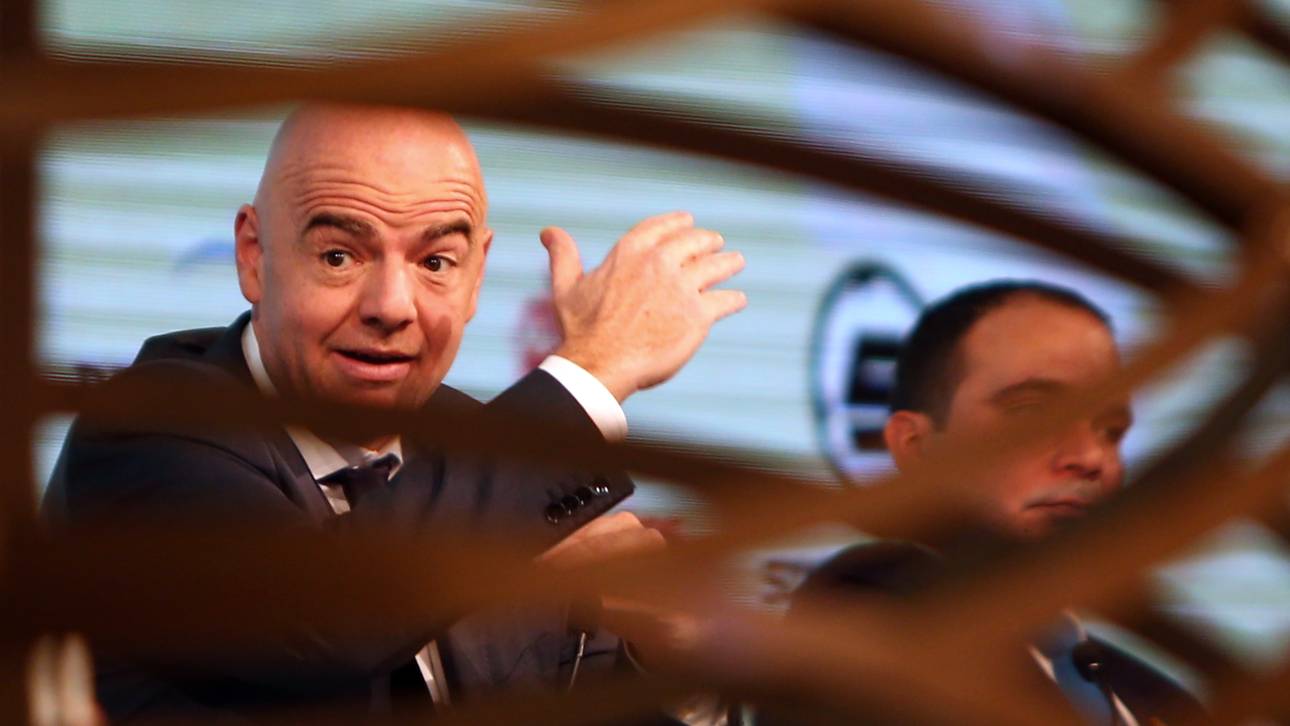 DFB lässt Support von Infantino offen