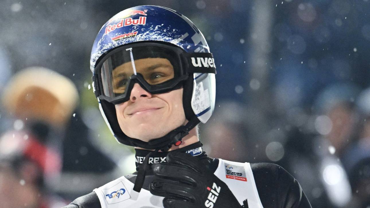 Skiflug-WM: Wellinger vorne mit dabei