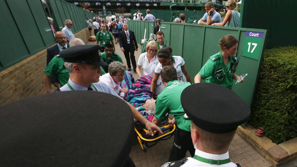 "Ihr Knie lag in einer so üblen Position, wie man es sonst nur aus Filmen kennt", sagte Cirstea später
