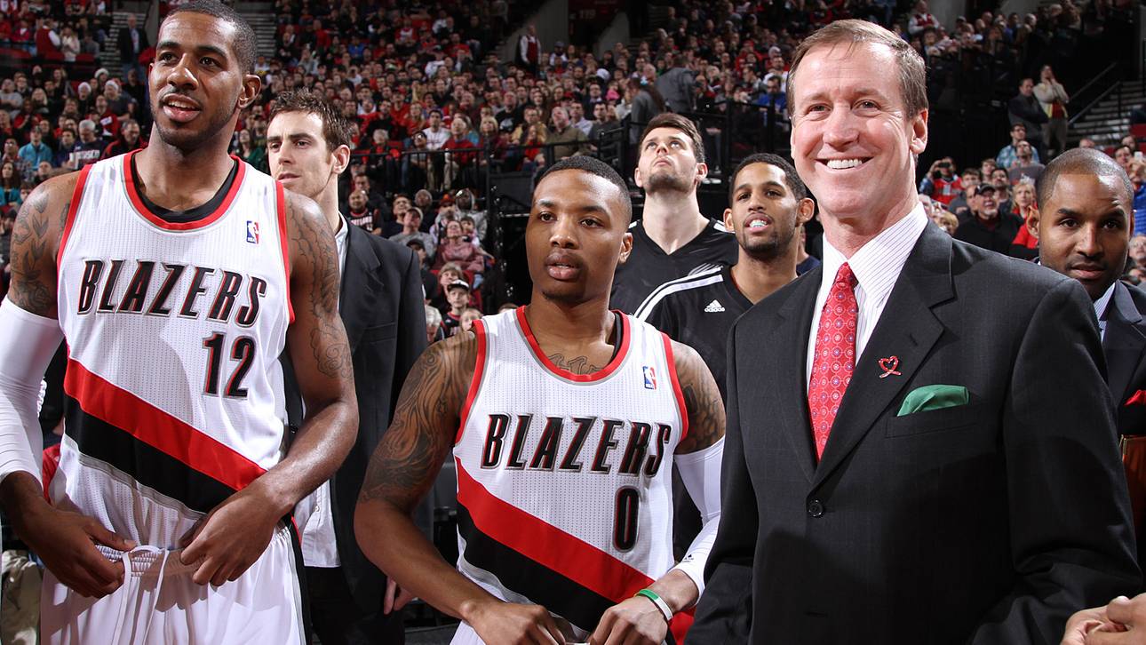 Titelanwärter statt Jail Blazers