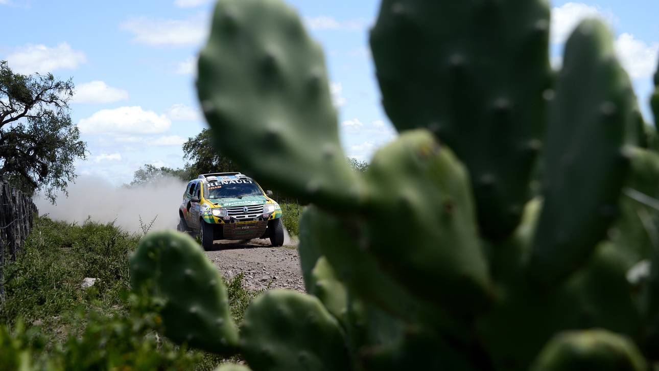 Rallye Dakar startet in Buenos Aires