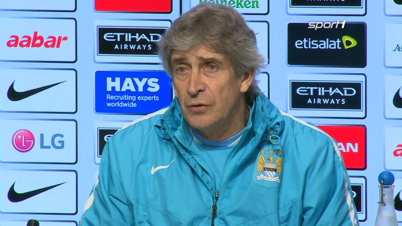 Pellegrini lässt Guardiola-Wirbel kalt