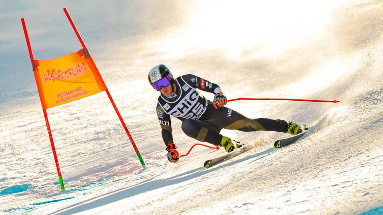 Brutaler Sturz auf der Kandahar