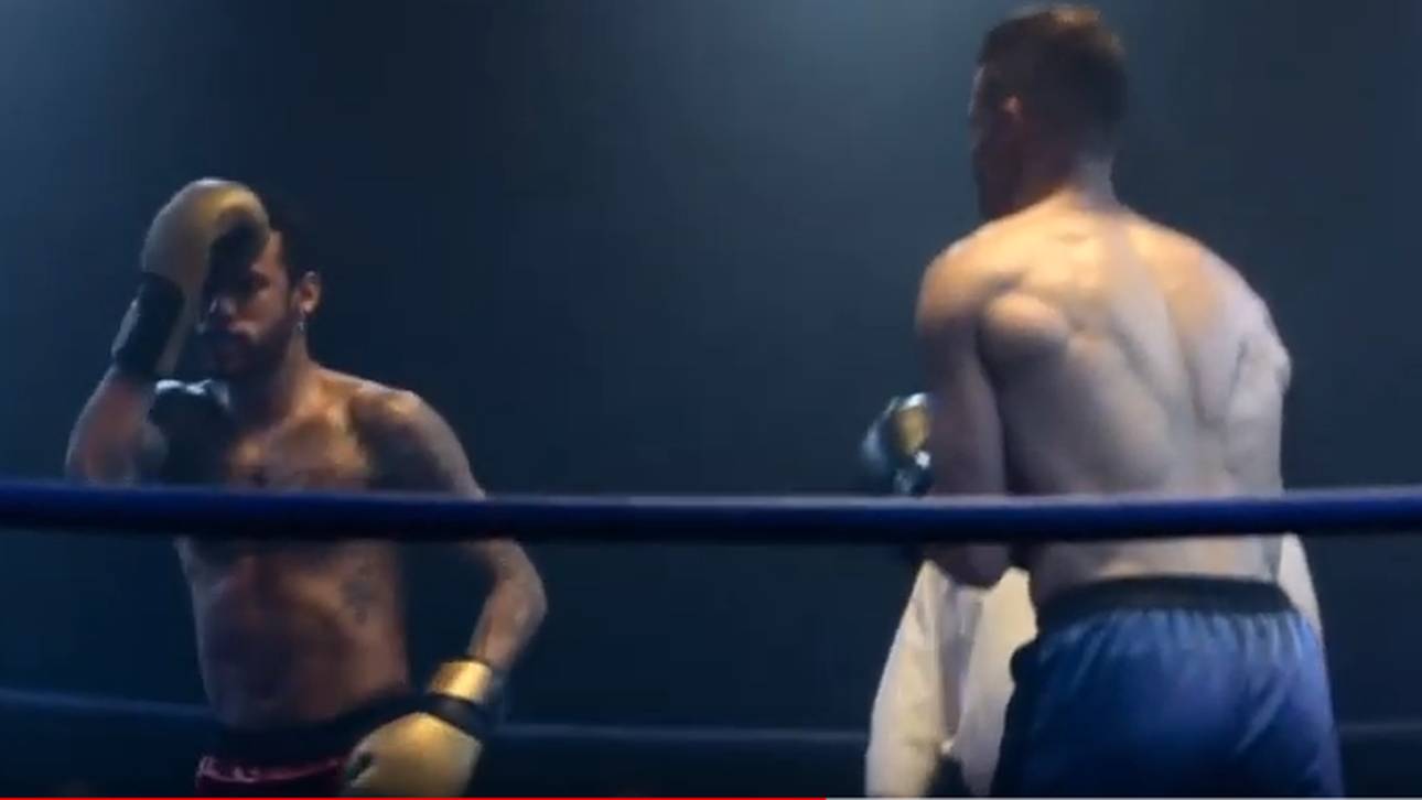 Boxkampf zwischen Neymar und CR7