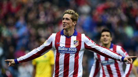 Fernando Torres markierte den ersten Treffer für Atletico