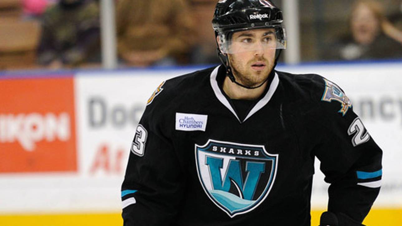 Amerikaner kommt aus der AHL