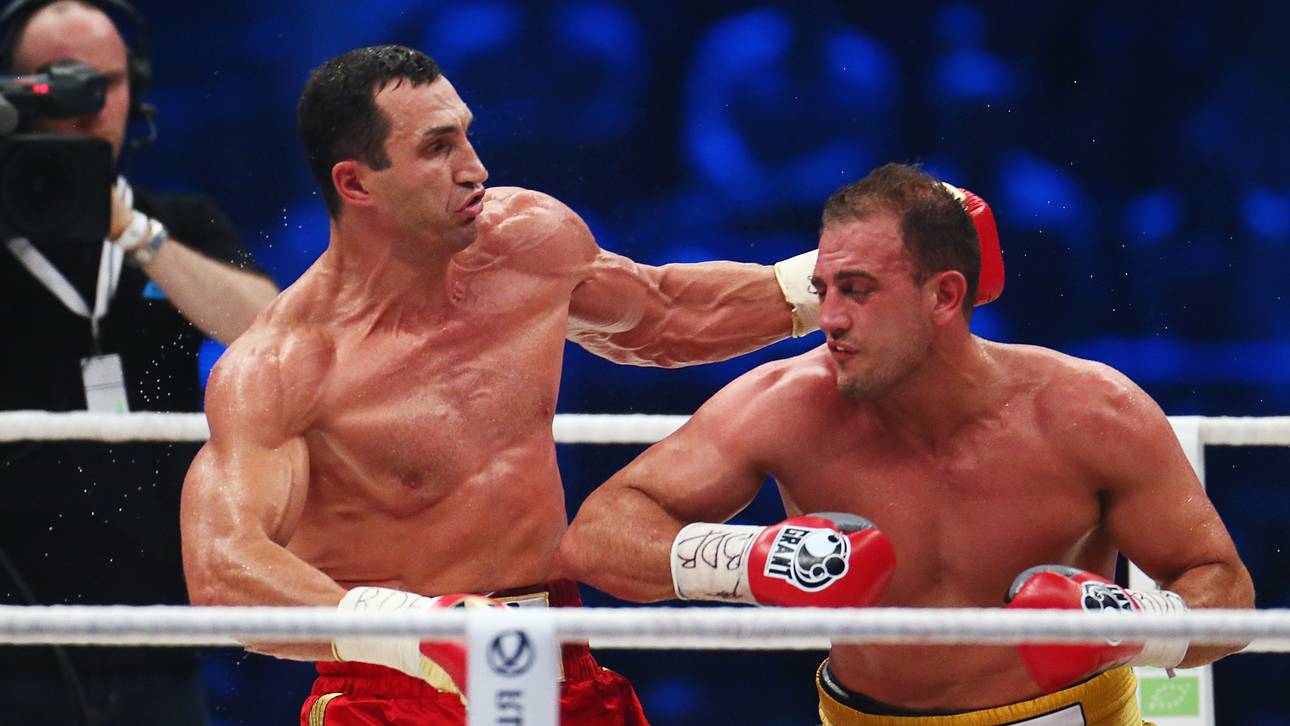 Wladimir Klitschko v Francesco Pianeta - IBF IBO WBA WBO World Championship
