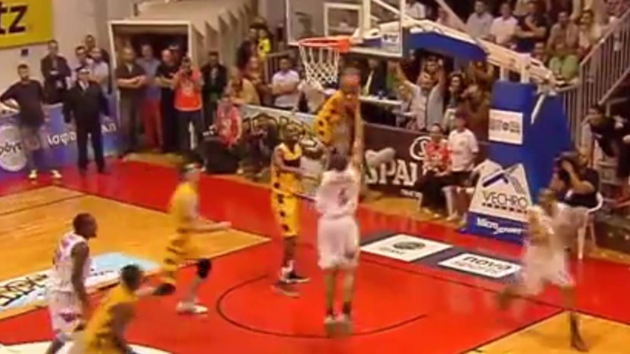 Unfassbarer Eigenkorb in Griechenland