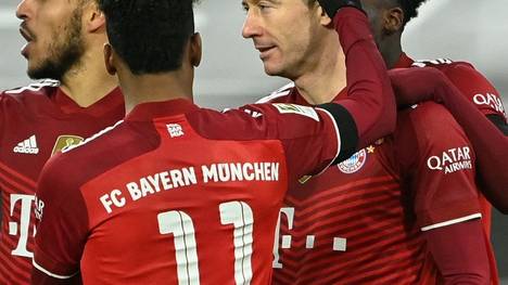 Bayern München gehört zu den Titelanwärtern
