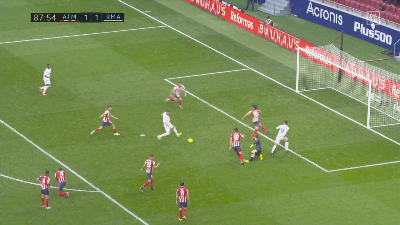 Real Madrid - Atlético Madrid (1:1) Tore und Highlights | La Liga